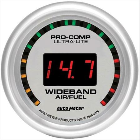 AUTO METER 4379 Utralite Street Wideband A48-4379